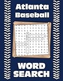 Atlanta Baseball Word Search Puzzle Book