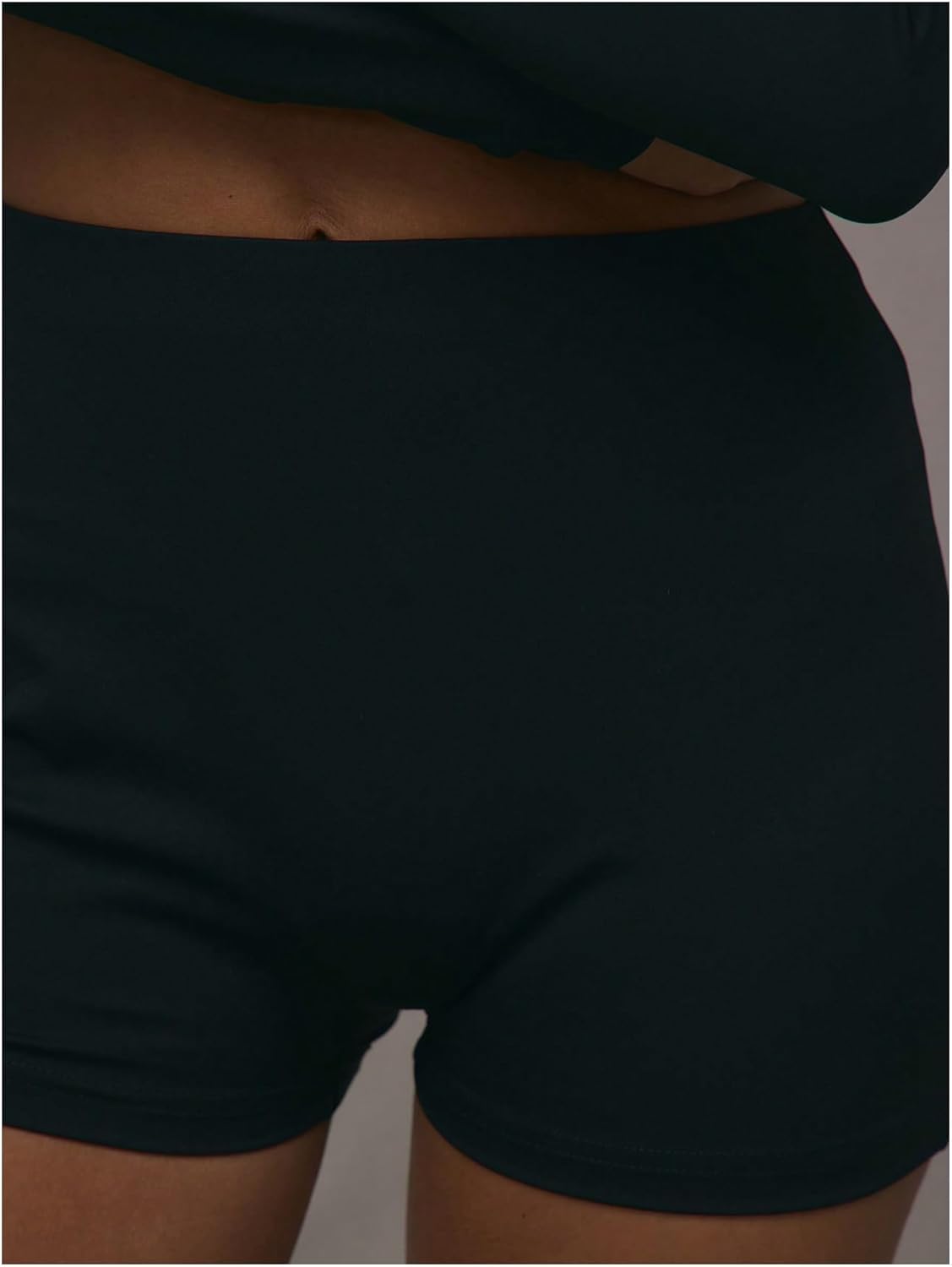 QJQ Women's High Rise Booty Shorts Y2k Skinny Micro Mini Shorts Sexy Summer Hot Basci Shorts 2026 - Image 5