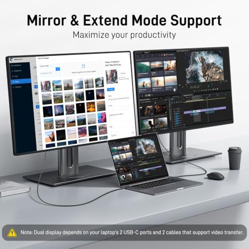 Image of Acer USB C to Display Port Cable 3.3FT (4K@60hz 2K@165Hz), Type-C to Display Port Cord (Sturdy Aluminum, Plug & Play) Thunderbolt 3 /4 /5 Compatible with MacBook Pro /Air, iPhone 16 Pro /Max, XPS,Surface