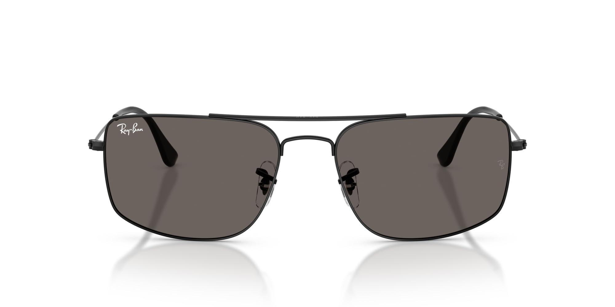 

                                                    Ray-Ban RB3779 Explorer 3 Square Sunglasses, Black