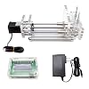 3 Channel Injection Pump Laboratory Micro Injection Pump Dispensing Apparatus Syringe Booster 1ml ~ 100ml 110V-220V (3 Channel Set)