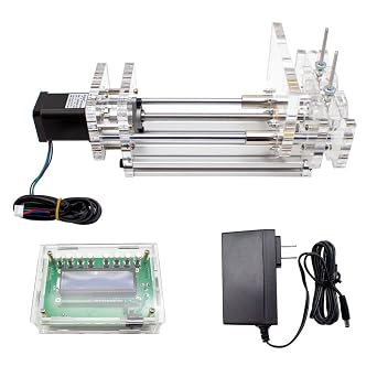 3 Channel Injection Pump Laboratory Micro Injection Pump Dispensing Apparatus Syringe Booster 1ml 100ml 110V-220V 3 Channel Set