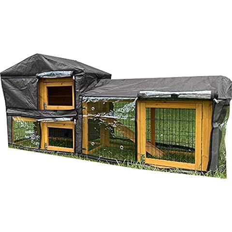 Eggshell RAIN COVER for Smokey XL Hutch Cover