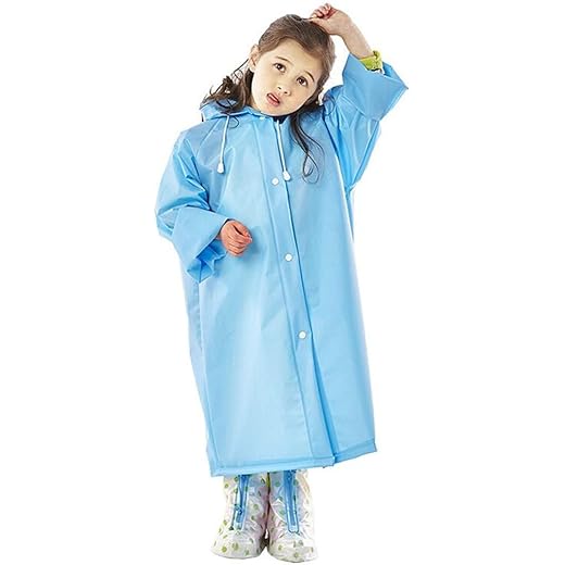 Tricky Shopper Kids Hooded Raincoat