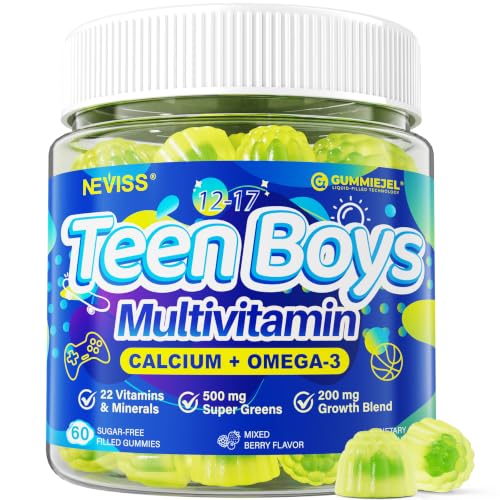 NEVISS Methylated Multivitamin Gummies