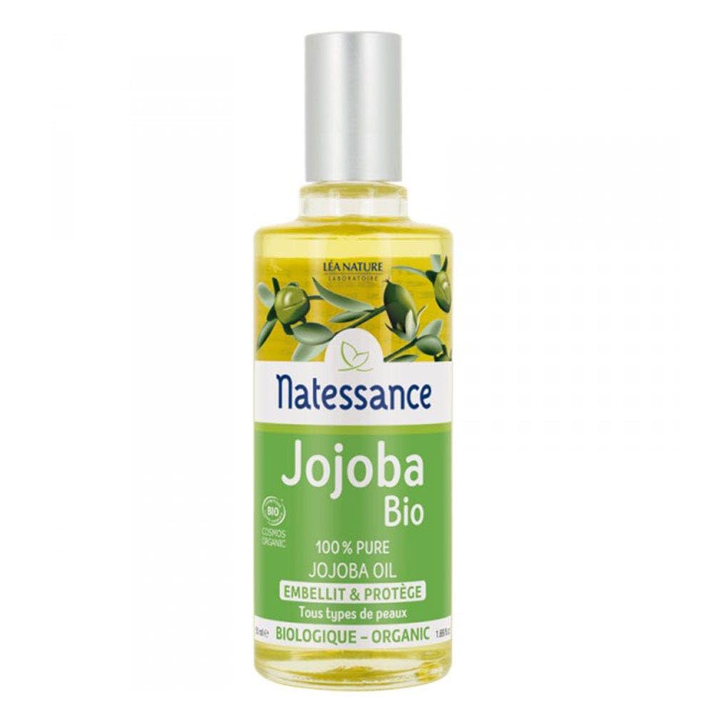 Natessance Organic Jojoba Oil 50ml