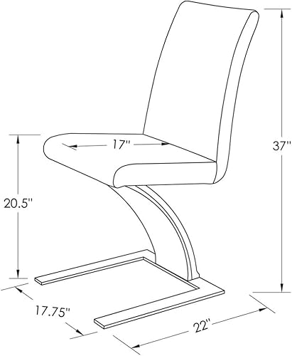 Miniatura 9 de Zuri Muebles Mesa moderna Silla de comedor en cuero sintético dorado champán y acero inoxidable