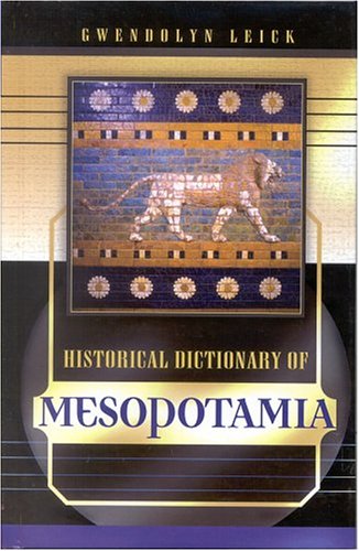 Buy Historical Dictionary of Mesopotamia — BookShops.in