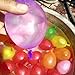 Funny House 1000 Pcs Globos de Agua, Colorido Magic Water Balloons Bombas...