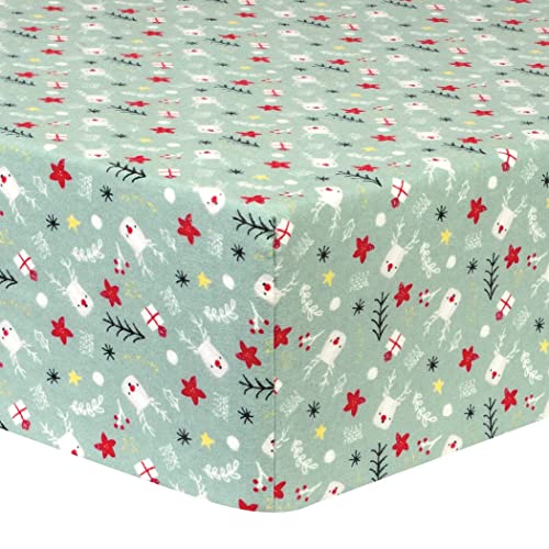 10 Best Holiday Crib Sheets Dec of 2022 BabyStuffLab