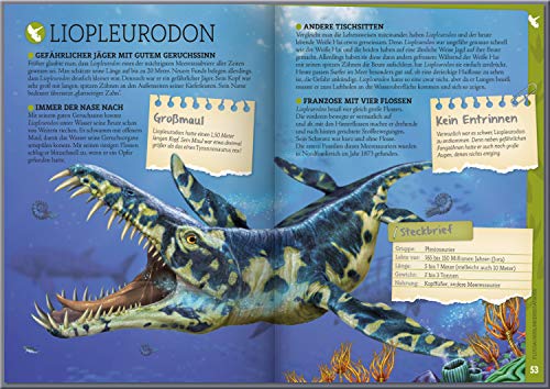 Geheimnisvolle Welt der Dinosaurier: Faszinierend