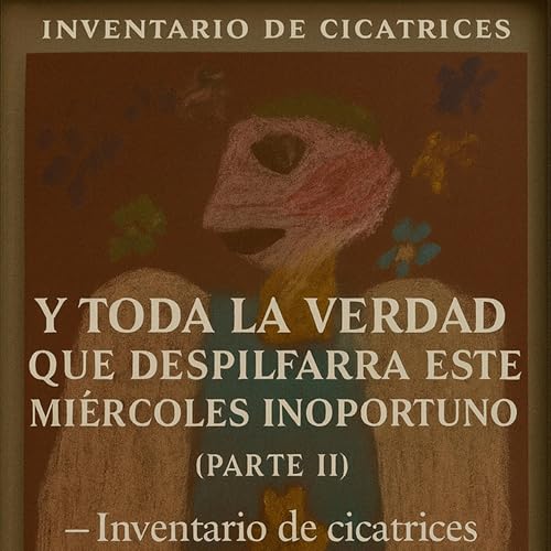 『Parte 2 “Y toda la verdad que despilfarra este miércoles inoportuno”』のカバーアート