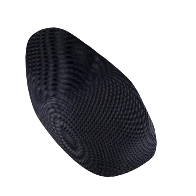 Tapa asiento para moto con cojín transpirable de panal y almohadilla protectora