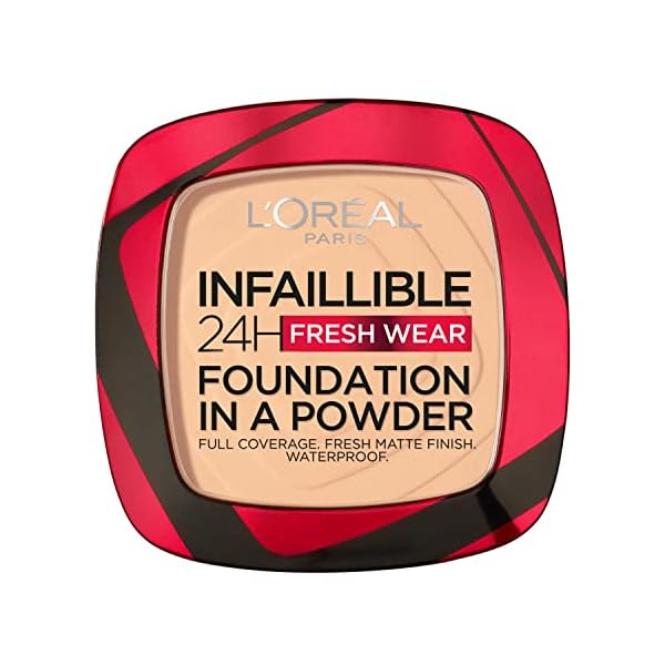 L'Oréal Paris Wasserfestes Puder Make-up