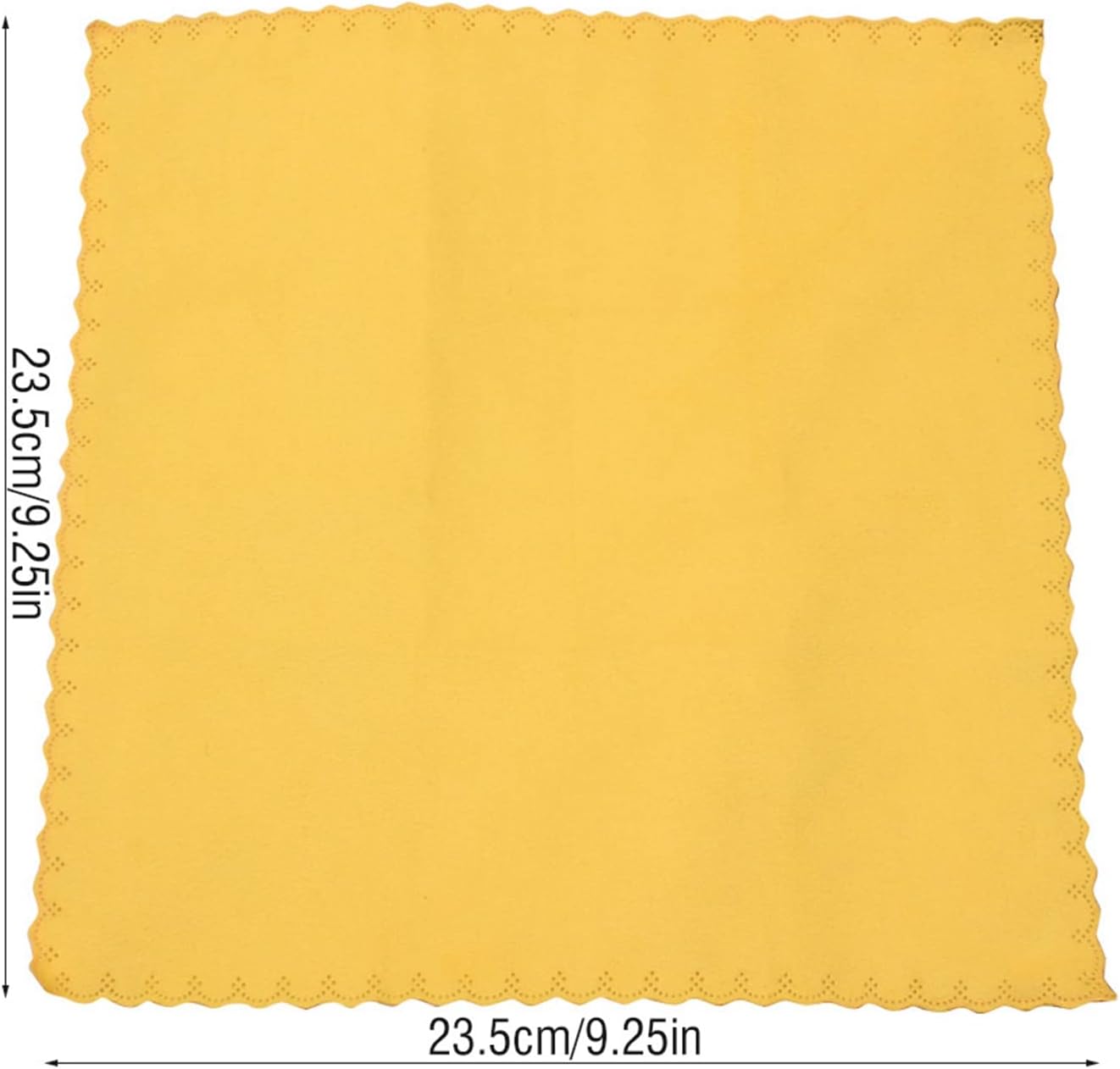 5PCS Microfiber Polishing Cloth, Multi Color Instrument Cleaning Cloth Set