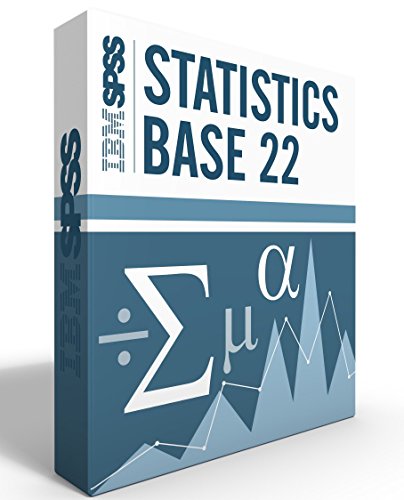 IBM SPSS Statistics Grad Pack Base V22.0 12 Month License for 2 Computers Windows or Mac