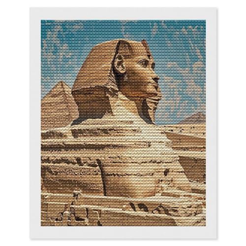 Kit peinture diamant sphinx 40x50cm FodPand Diamonds broderie diamant