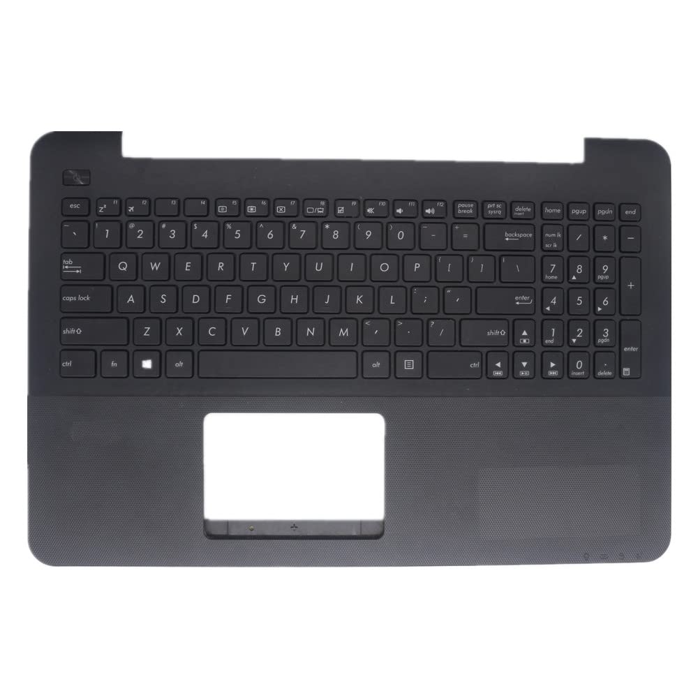 Clavier avec coque C pour ASUS W509 noir disposition US