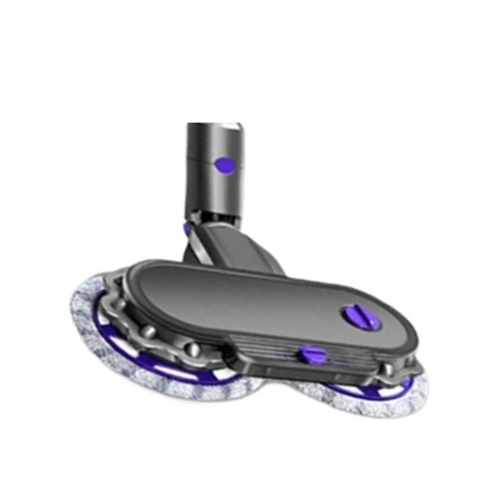 Części do odkurzacza. Głowica mopa do zbiornika na mokro i suchą wodę. Kompatybilna z elektryczną głowicą mopa czyszczącego Dyson V7 V8 V10 V11. (Kolor: Bez zbiornika na wodę), chenjunt3ao0