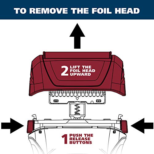Image of Wahl Replacement Shaver Foil & Cutter Bars for 7061 Series - Model 7045-2101