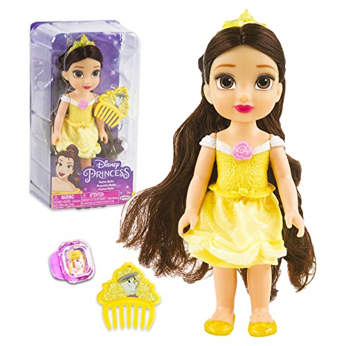 Disney BELLE DOLL FOR GIRLS Plus Stickers, More thumb #1