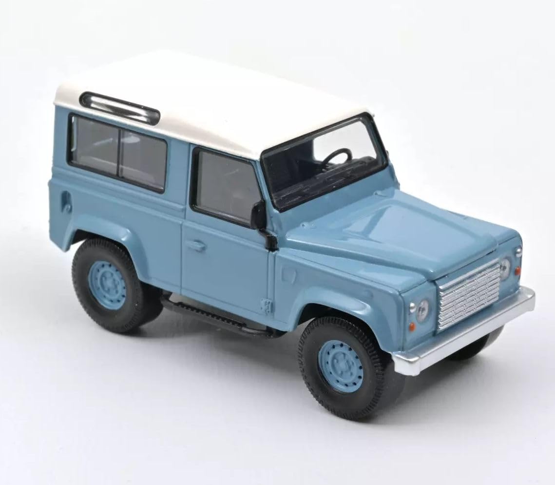 Amazon | ノレブ 1/43 ランドローバー ディフェンダー 1995 ブルー