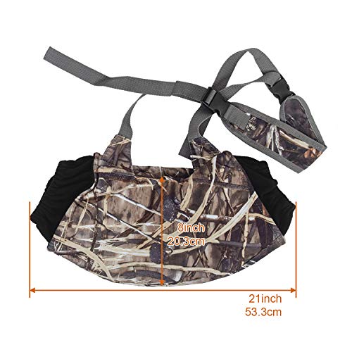 Camouflage-Hunting Fleece Hand-Muff Pak Warmer - Outdoor Thinsulate Insulation (Camouflage)