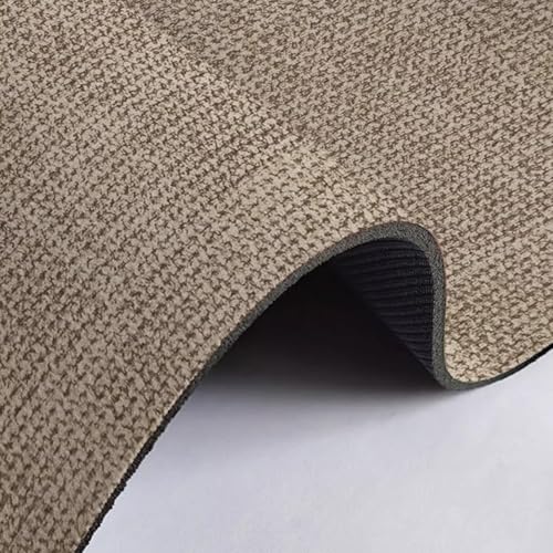 Tapis de salle de bain 40x60cm antidérapant gris 5mm d'épaisseur