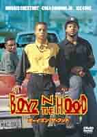 ボーイズ' ン ザ フッド パンフレット! boyz n the hood ボーイズン・ザ・フッド〜子供のまま大人でいることに慣れて