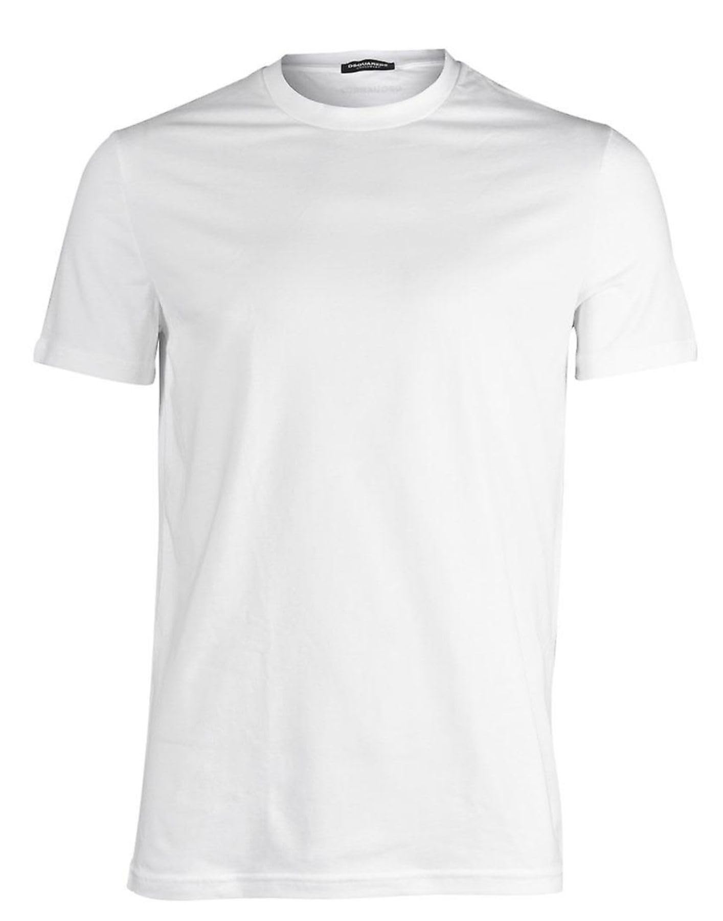 DSQUARED2 Round Neck DCM200030 M, White, M