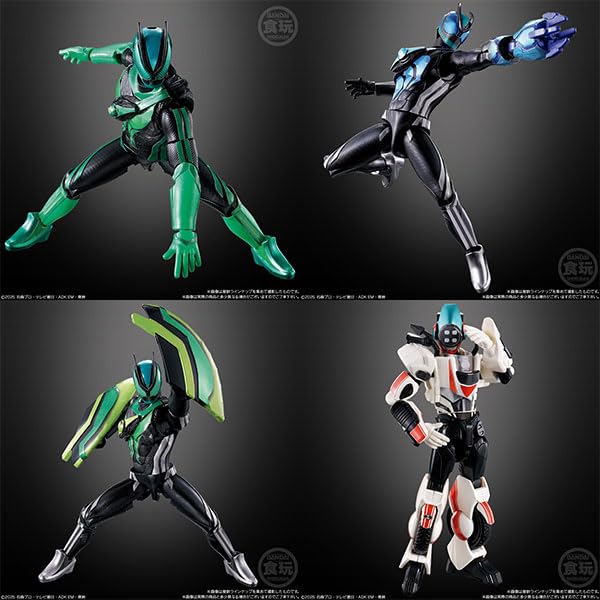 Amazon | バンダイ(BANDAI) 装動 仮面ライダーゼッツ AGT2