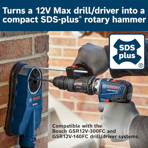 Image of BOSCH GSR12V-140FCB22 12V Max Drill /Driver with 5-In-1 FlexiClick System and (2) 2.0 Ah Batteries