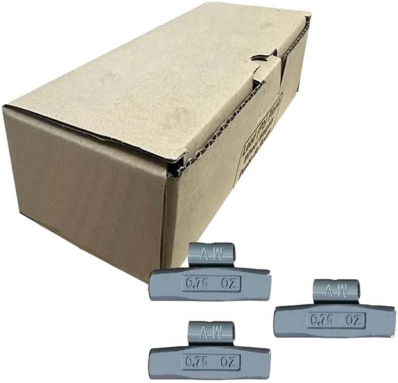 Generic AW Wheel Weights Series - Lead Coated - 25 Pc. Box (0.25 OZ)