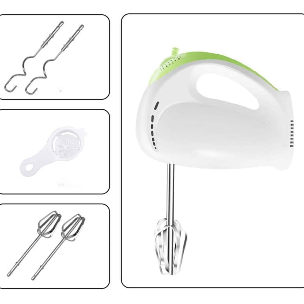 Mezclador de Alimentos de Mano de 5 velocidades 220V Barra de agitación Doble batidor de Crema batidor de Huevos eléctrico Pastel Mezclador de Masa de Pan licuadora