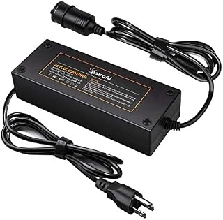 AstroAI AC to DC Converter, 10A/110Vto12V DC/120W/7.78FT, Car Cigarette Lighter Socket AC/DC Power