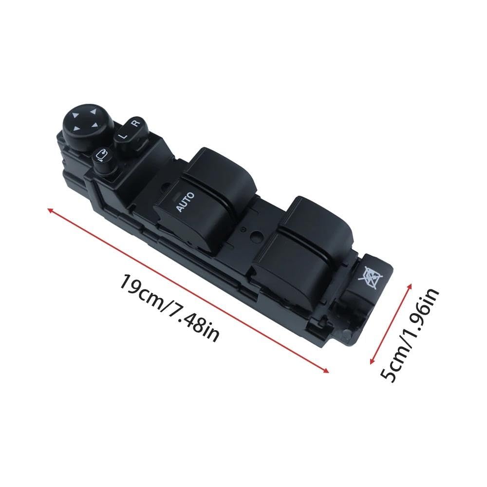 cristal auto Para Mazda 2 M2 2007-2013 interruptor