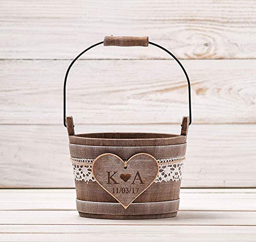flower girl baskets amazon