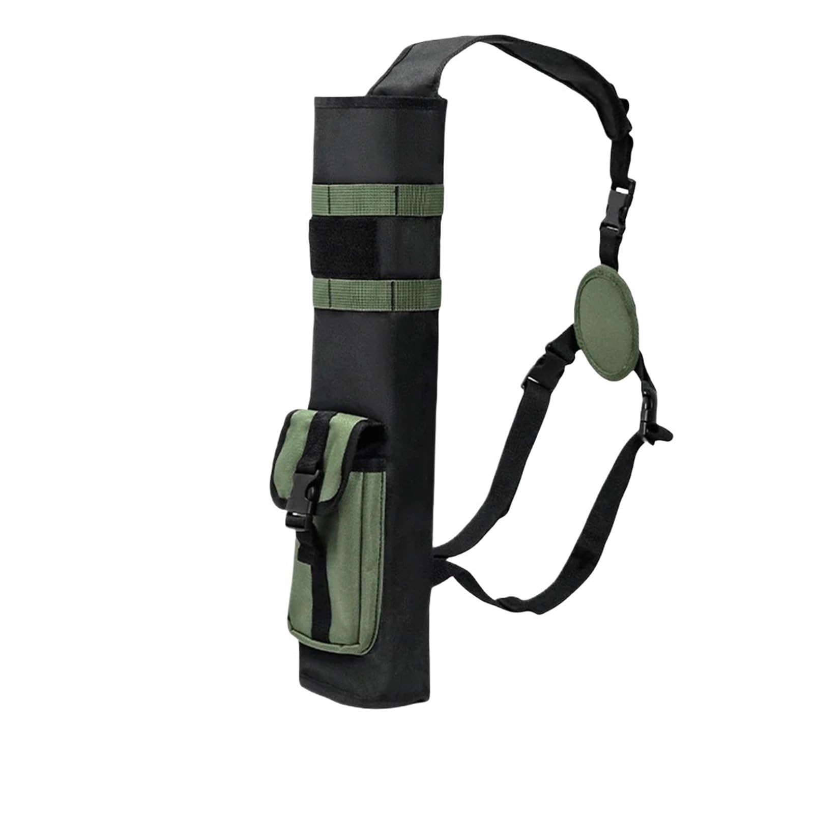 WDWDW Archery Arrow Quiver Holder Back Bag Adjustable Waist Hanged Carry for Bow Target Practicing