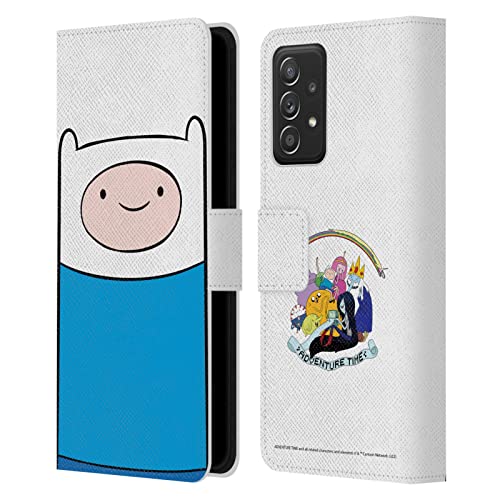 Housse Adventure Time Finn pour Galaxy A53 5G idéale au quotidien