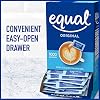 EQUAL 0 Calorie Sweetener, Sugar Substitute, Zero Calorie Sugar Alternative Sweetener Packets, Sugar Alternative, 500 Count
