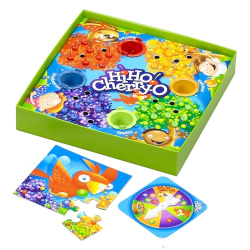 Hasbro Gaming 44703 Hi Ho! Cherry-O Board Game For 2 To 4 Players Kids Ages 3 And Up thumb #9