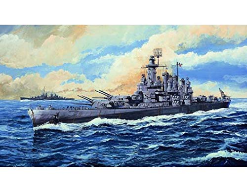 Amazon.com: Trumpeter 1/700 USS Washington BB56 Battleship Model
