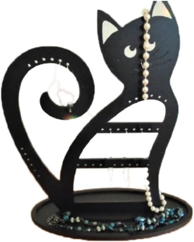 Jewelry Organizer Stand Necklace Holder for Select Shop Boutique Keys Rack