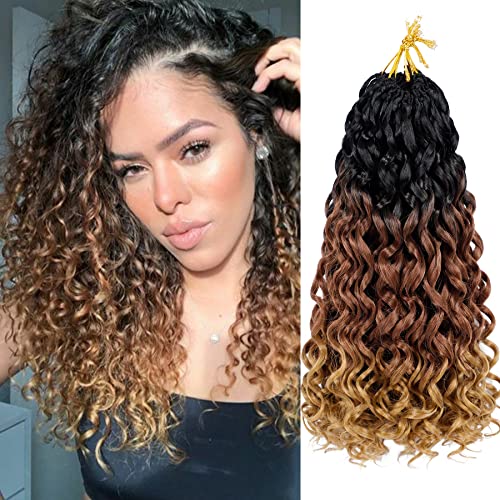 Vomella GoGo Curl Crochet Hair 8 Packs 14 Inch Water