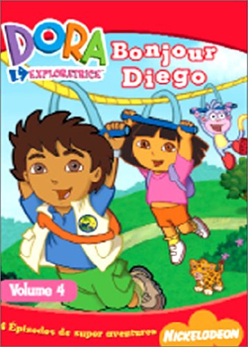 Dora l'exploratrice, Vol.4: Bonjour Diego [DVD]
