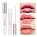 Lip Plumper Lip Gloss Natural Lip Enhancer Hydrating Plumping Balm - Increase Lip Elasticity, Reduce Fine Lines - Moisturizing Care Serum Sexy Fuller & Hydrated Lips