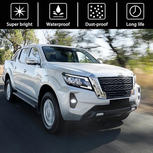 Feu antibrouillard LED Navara NP300 2021 | Solution anti-brouillard haute performance Facelift - 6