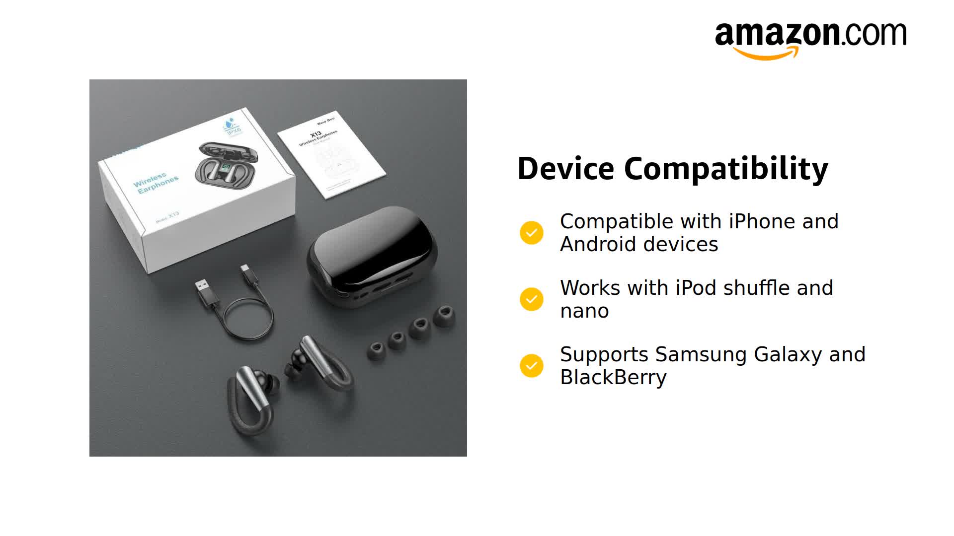 Amazon.com: for Google Pixel 8 Pro Bluetooth Headphones with