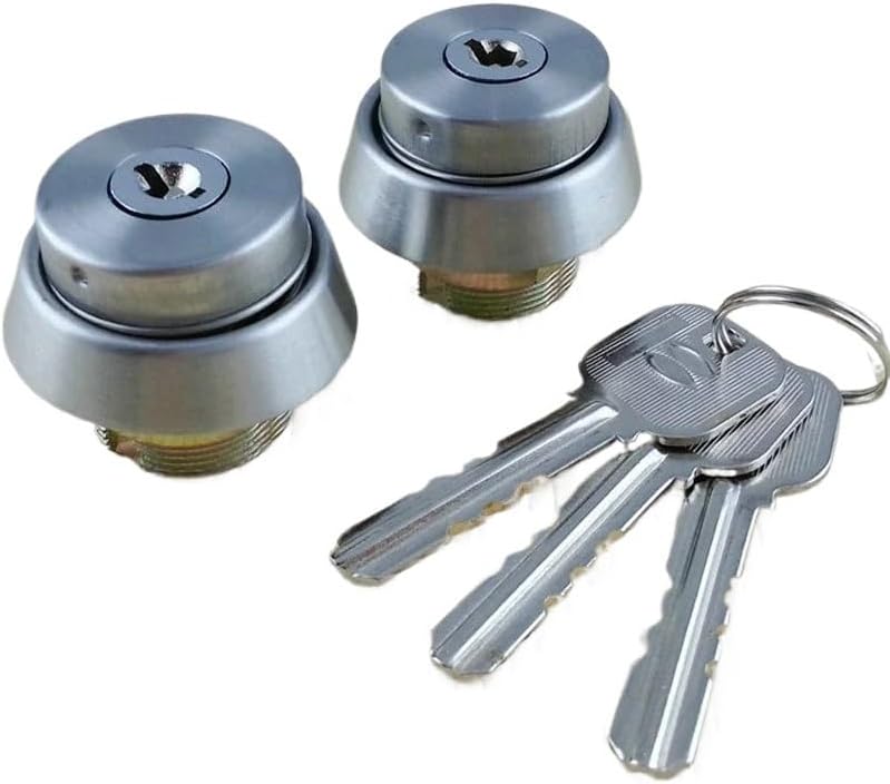 Stainless Door Lock for Home Office Balcony Hotel Door Security Hardware JA4 H 1Pcs