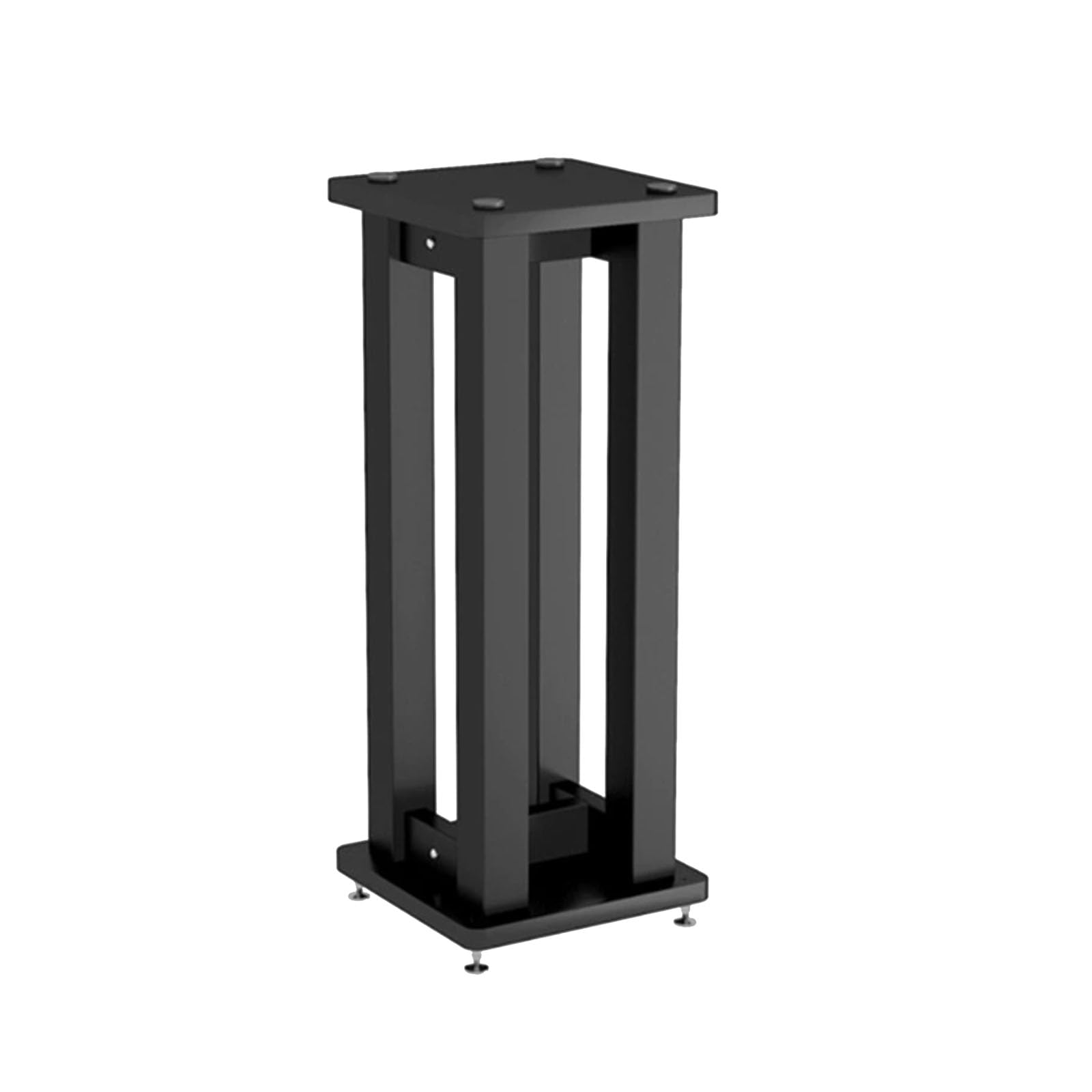 Wytrzymały stojak na subwoofer – solidna metalowa i drewniana podstawa dla lepszej stabilności kina domowego i systemu dźwięku przestrzennego